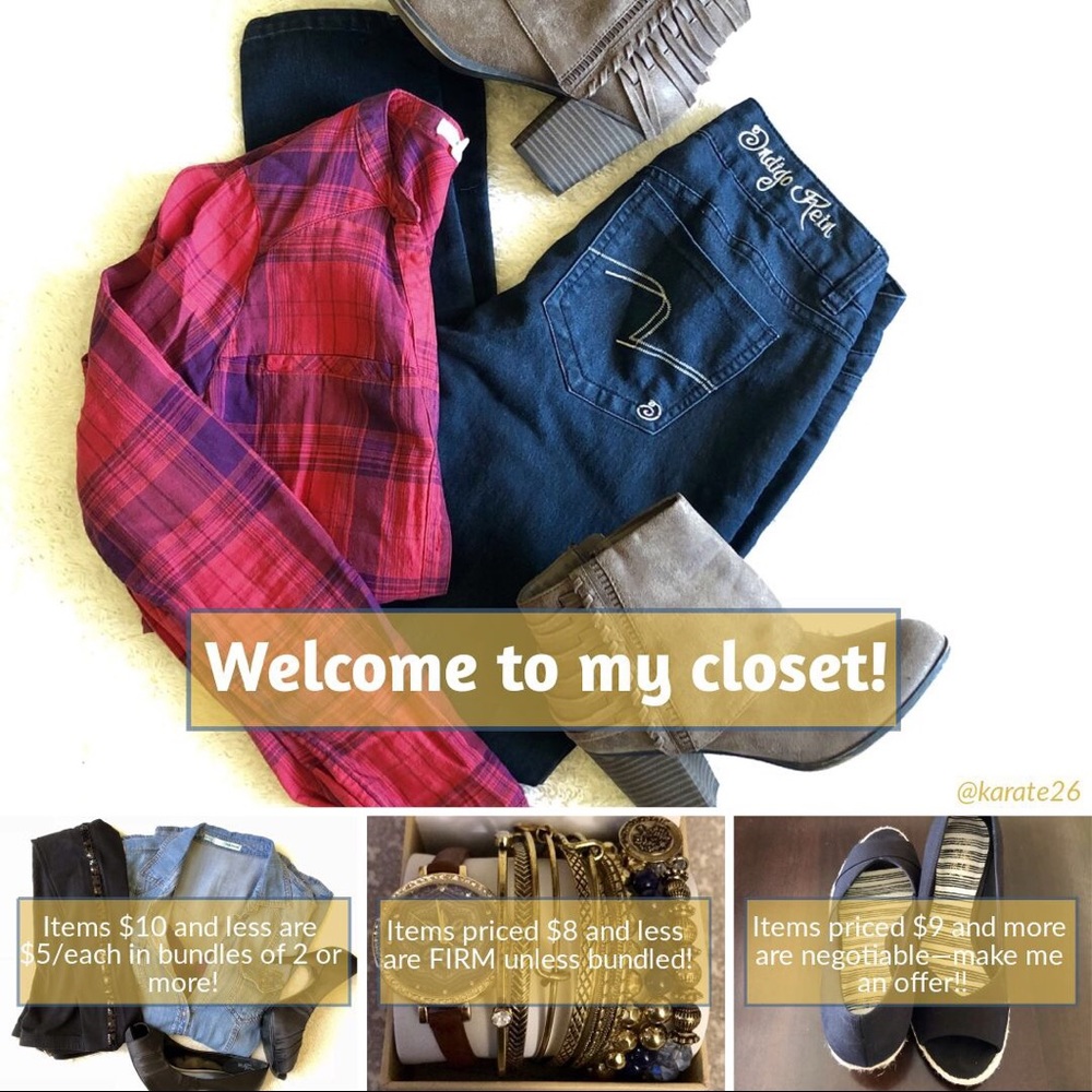 Welcome to my Closet!